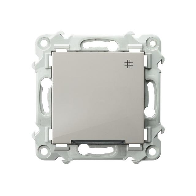 SZAFIR Łącznik krzyżowy z podświetleniem białym - kolor kaszmirowy beż