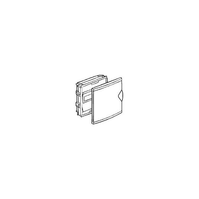Rozdzielnica Modułowa 1X6 Podtynkowa IP40 Rwn 001410 LEGRAND