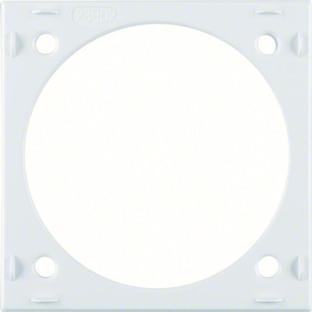 Integro Flow Natynkowy pierścień dystansowy biały