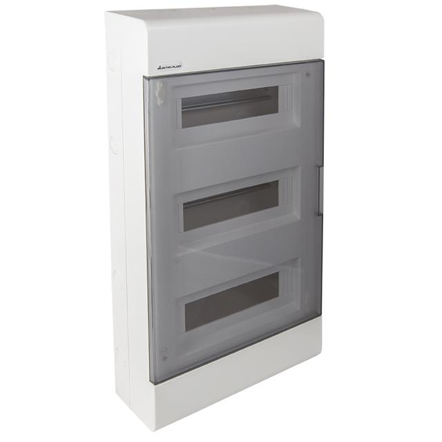 Rozdzielnica natynkowa 3x12 IP40 SRn-36 (3x12) (N+PE) 1.36 OPATÓWEK
