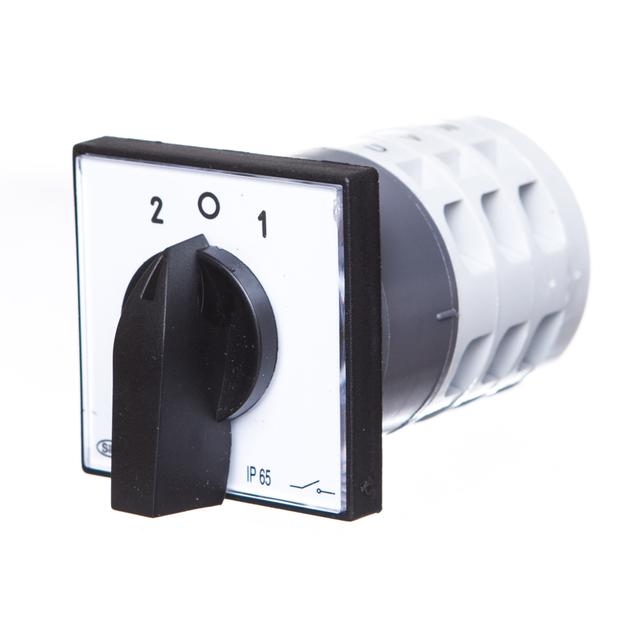 Łuk E12-72 Zmiana zasilania  2-0-1 IP-65