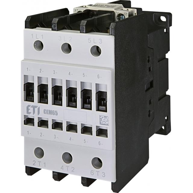 Stycznik powietrzny CEM65.00-110V-50/60Hz 004649102 ETI