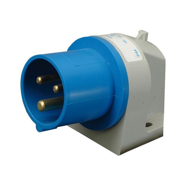 16A 400V 3P+N+PE Wtyk tablicowy kątowy IP44 ER 1653 004482131 ETI