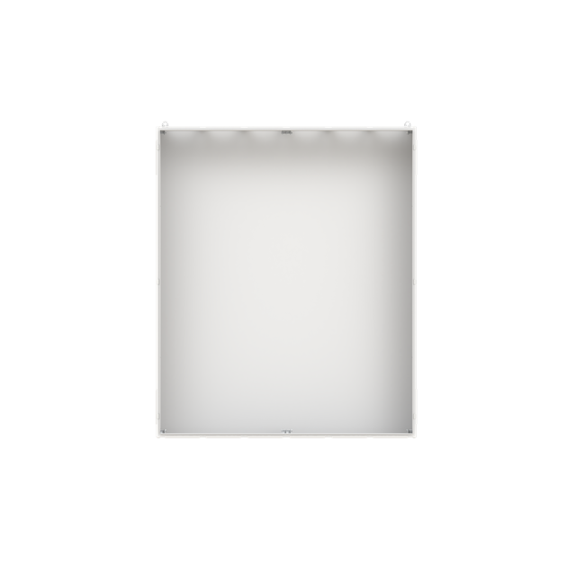 TW612SB TwinLine-W szafa stojąca II kl. izol. IP30 bez drzwi