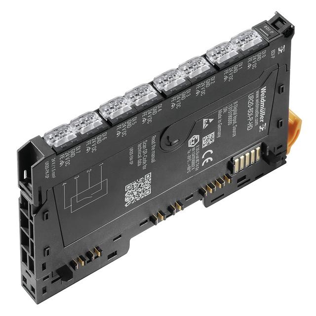 UR20-8DI-P-3W-HD Fieldbus, system rozproszony - moduł wejść/wyjść cyfrowych131519000 WEIDMULLER