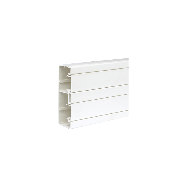 Simon Connect Kanał 2-kom. Cabloplus PVC 160x55mm dł. 2 mb cena za 1mb czysta biel TK12122/9 KONTAKT