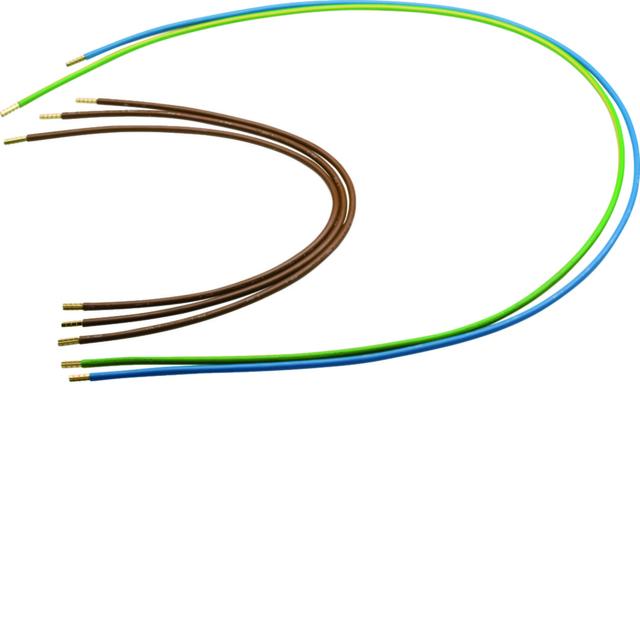 univers Z Wiązka przewodów 10mm2 5-polowa licznik góra Y89M HAGER