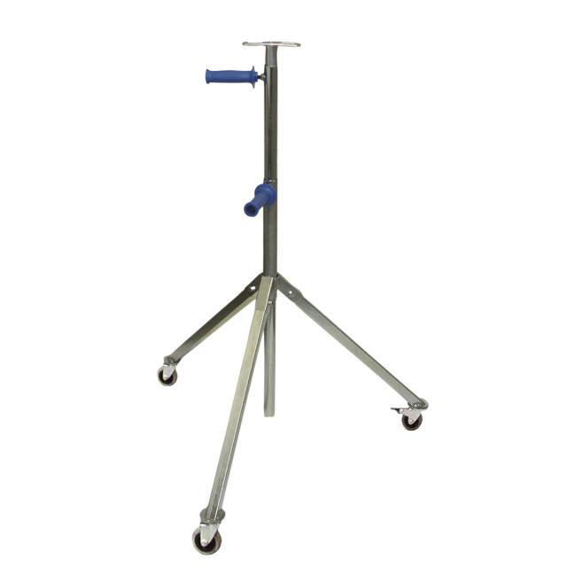Oświetlenie przemysłowe Statyw trójnożny z kołami