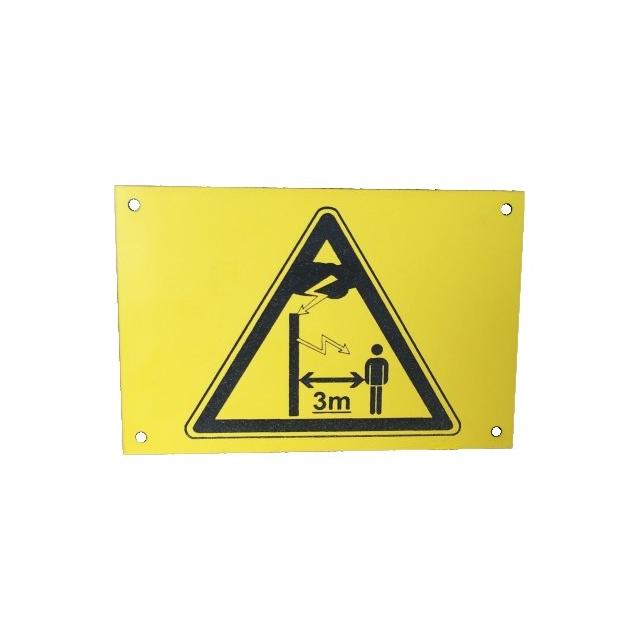 Tabliczka ostrzegawcza wersja 2