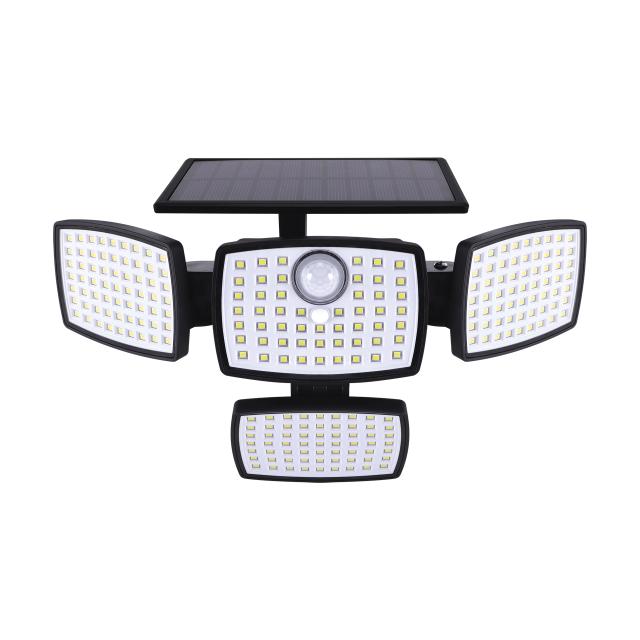 Lampa solarna LED z czujnikiem ruchu BORUT LED 10W NW