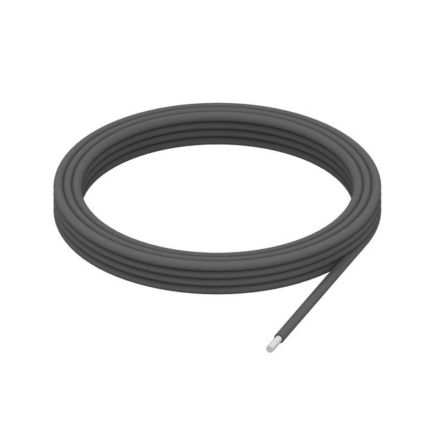 AN-AL8DPVC Przewód AlMgSi fi8 powlekany PVC - drut /ALS/