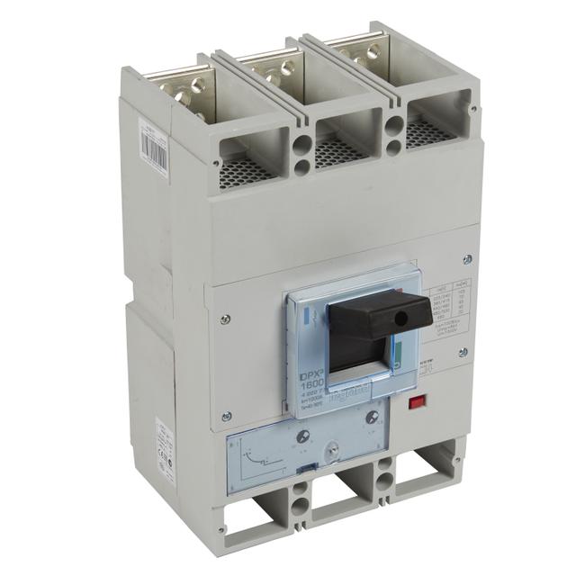 Wyłącznik DPX3 1600 Tm 3P 1000A 70Ka 422277 LEGRAND