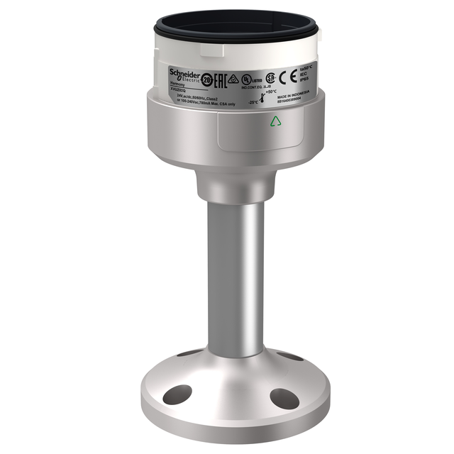 Harmony XVU Stojak z rurą 100mm srebrny  XVUZ02Q Schneider