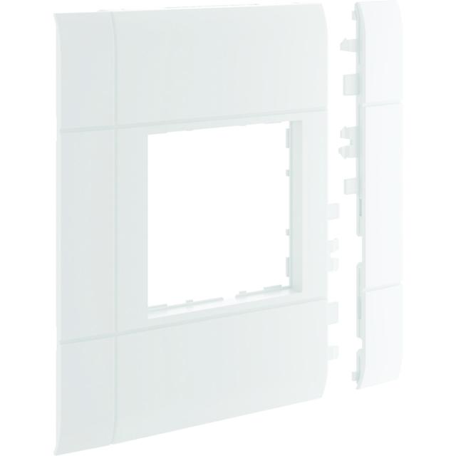 tehalit.WA Maskownica 120mm 1-krotna 50x50mm PC-ABS bezhalogenowy biały