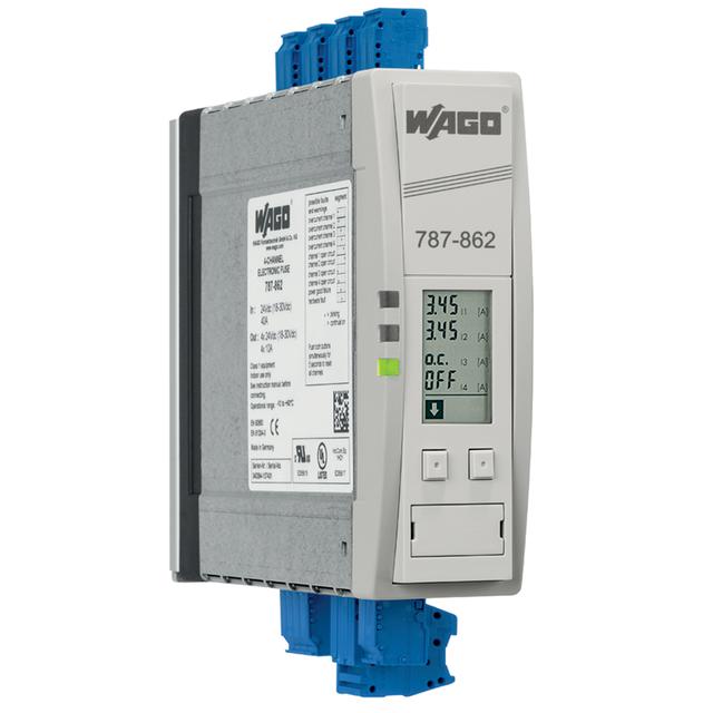 EPSITRON el. wyłącznik nadprądowy 24V DC 4 x 10A WAGO
