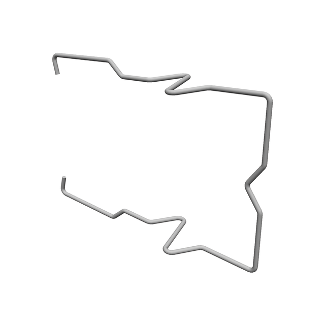 METALOWY ZACISK 2P GNIAZDO RXZE1M