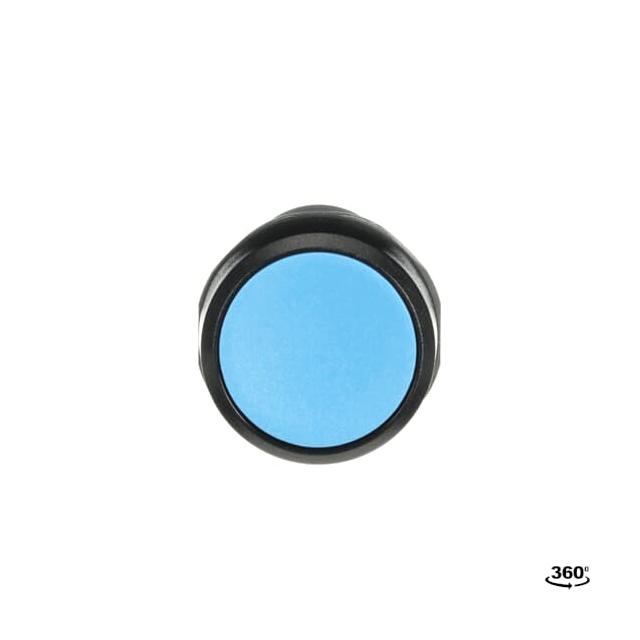 Przycisk monostabilny wklęsły 1NO1NC niebieski CP1-10L-11