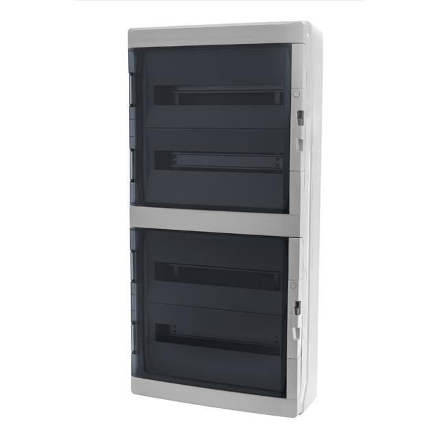 GALANT PLUS RN 4/72 drzwi transparentne (N+PE) IP65