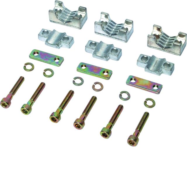 LT zestaw zacisków pryzm. do rozłącz. NH1 (3 szt.) 70-150mm2 Cu /Al 1 przewód LZ151 HAGER