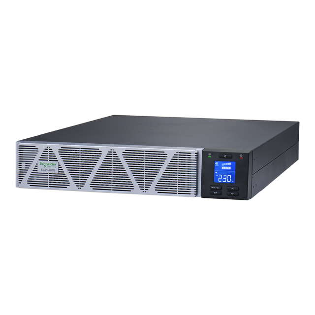 Easy-UPS On-Line, 3000VA, z akumulatorem litowo-jonowym, montaż uniwersalny