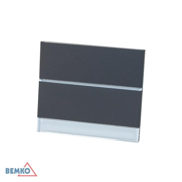 OPRAWA SCHODOWA STEPPER 6000K SZARA 0,8W 12VDC 75lm