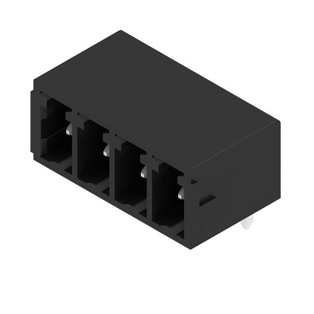 SC 3.81/04/90G 3.2SN BK BX Złącze wtykowe płytek drukowanych /108szt./ WEIDMULLER
