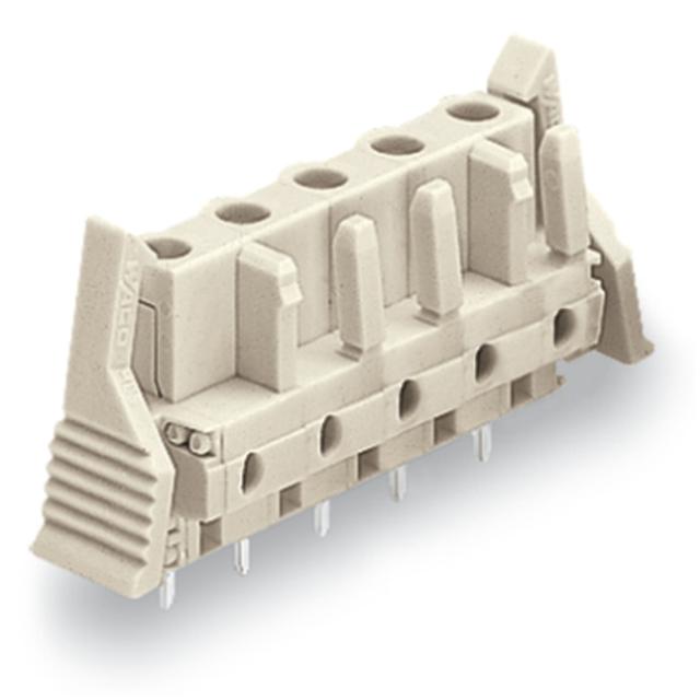 Gniazdo MCS‑MIDI Classic 7‑biegunowe jasnoszare raster 7,5mm 722‑737/039‑000 /25szt./ WAGO