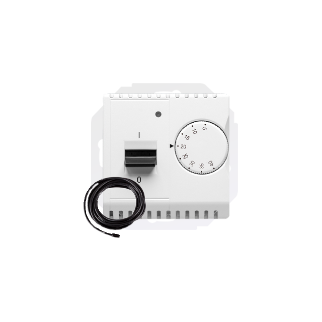 Simon BASIC WMUR-011xxx-1011 Regulator temperatury z czujnikiem zewnętrznym, 16A, 230