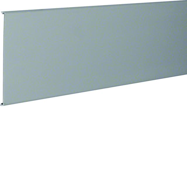 tehalit.LKG Pokrywa kanału grzebieniowego PVC szerokość 100mm szary LK3710027030 HAGER