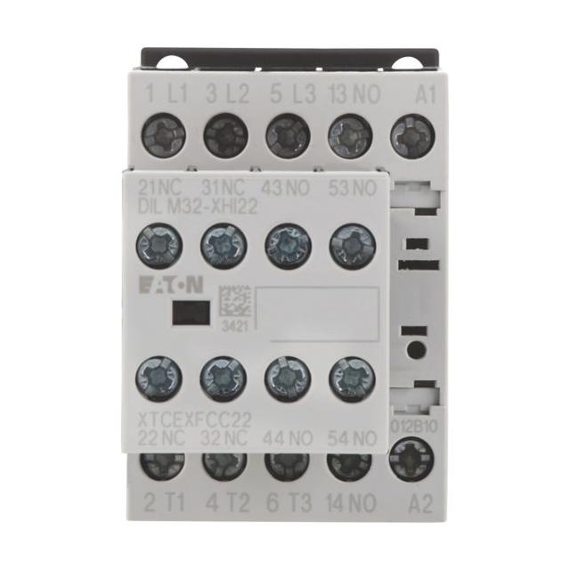 DILM12-32(230V50HZ,240V60HZ) Stycznik mocy 12A [AC-3] 3Z 2R 276935 EATON