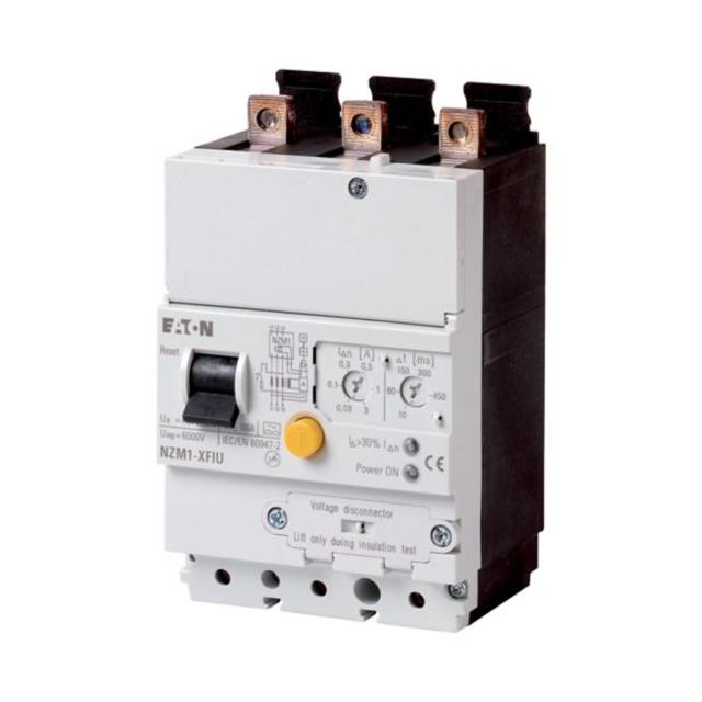 NZM1-XFIU Człon róznicowoprądowy 104611 EATON