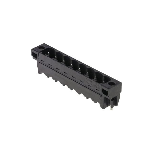 SL-SMT 5.08HC/08/180LF 1.5SN BK BX Wtyki PCB (złącza płyty), 5.08 mm, Liczba biegunów: 8, kąt odejścia: 180° /36szt./ 1776422001 WEIDMÜLLER