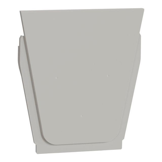 Mureva, zestaw 10 wypustów kablowych, biały