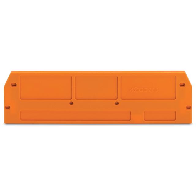 Ścianka końcowa pomarańczowa 280‑373 /25szt./ WAGO