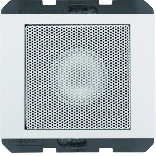 BERKER K.1 Głośnik biały 28827009 HAGER