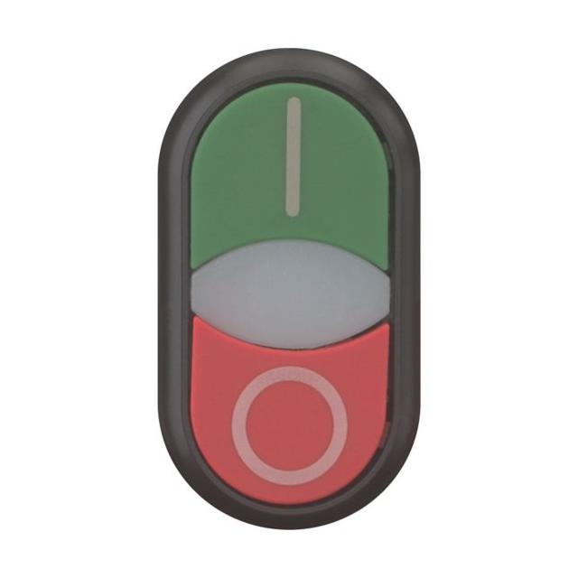 M22S-DDLF-GR-X1/X0 Napęd przycisku podwójny zielony/czerwony /O-I/ z podświetleniem z samopowrotem 2