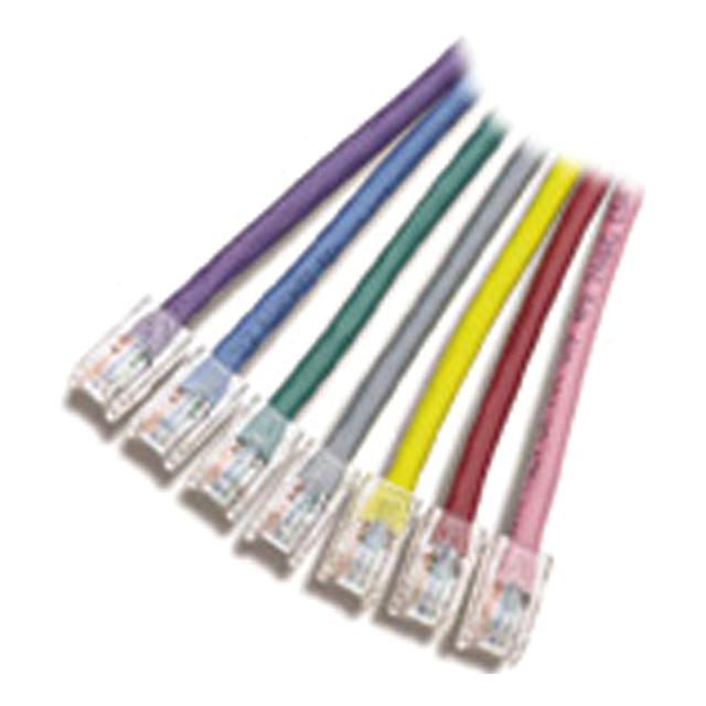 Kabel sieciowy Patchcord o długości 20 stóp CAT5 UTP 568B RJ45M/RJ45M szary 3827GY-20 SCHNEIDER