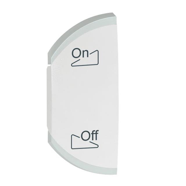 MY HOME SCS CELIANE - KLAWISZ PRAWY ŹRÓDŁO/STACJA WZMACNIACZA PODTYNKOWEGO BIAŁY, Legrand