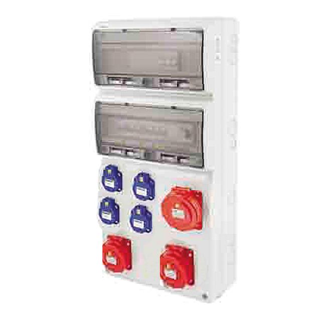 RS2/32 mod 2x2P+Z, 3P+N+Z 32A