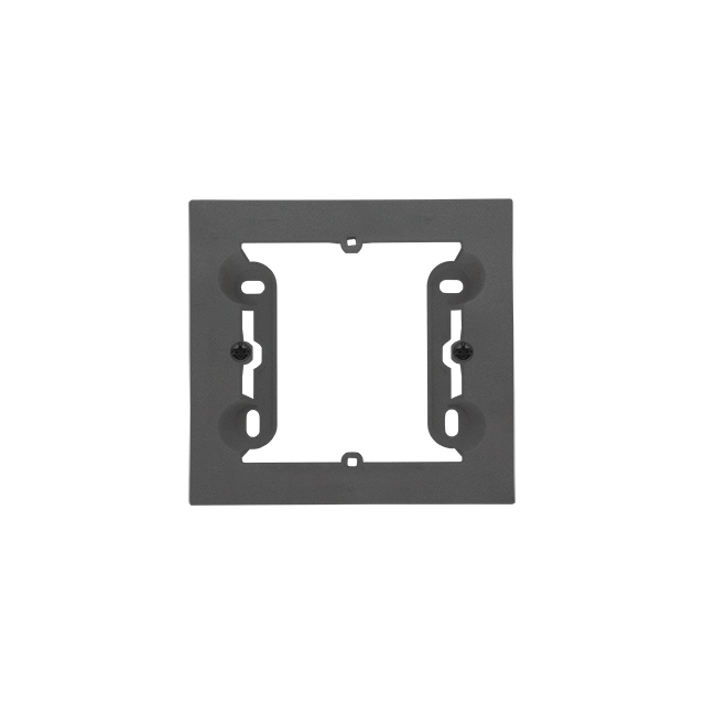 Simon 55 Puszka natynkowa 1-krotna do ramek LINE/DUO Wyokość: 40mm Grafitowy mat