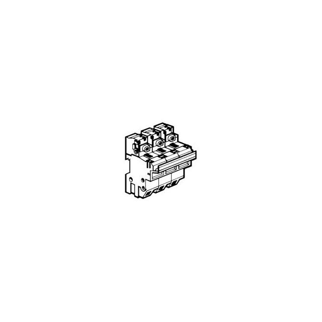 Rozłącznik Bezpiecznikowy Cylindryczny 3P 22x58Mm Sp 58 021604 LEGRAND