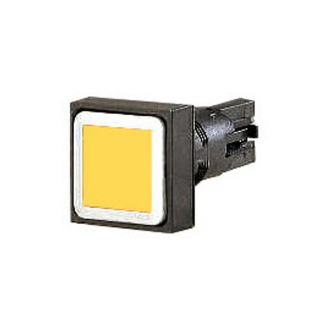 Q25D-GE NAPĘD PRZYCISKU ŻÓŁTY,Z SAMOPOWROTEM