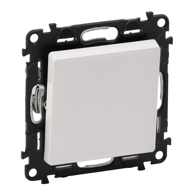 VALENA LIFE PRZYCISK PRZEŁĄCZY NO/NC BIAŁY 6 A - 250 V~, Legrand