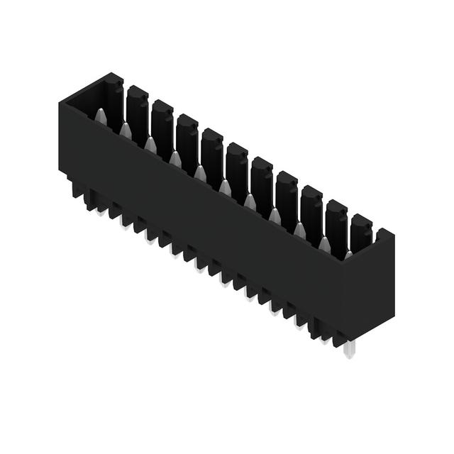 SL-SMT 3.50/11/180G 3.2SN BK BX Wtyki PCB (złącza płyty), 3.50 mm, Liczba biegunów: 11, kąt odejścia: 180° /50szt./ 1842400000 WEIDMÜLLER