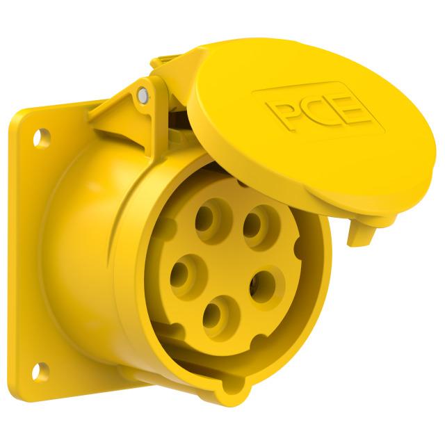 GN.TAB.IP44 16A 5P 4H