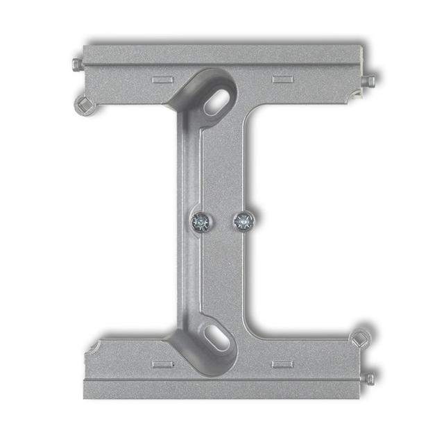 DECO / MINI Moduł rozszerzający puszkę natynkową pojedynczą, składaną do ramek wielokrotnych DECO, M