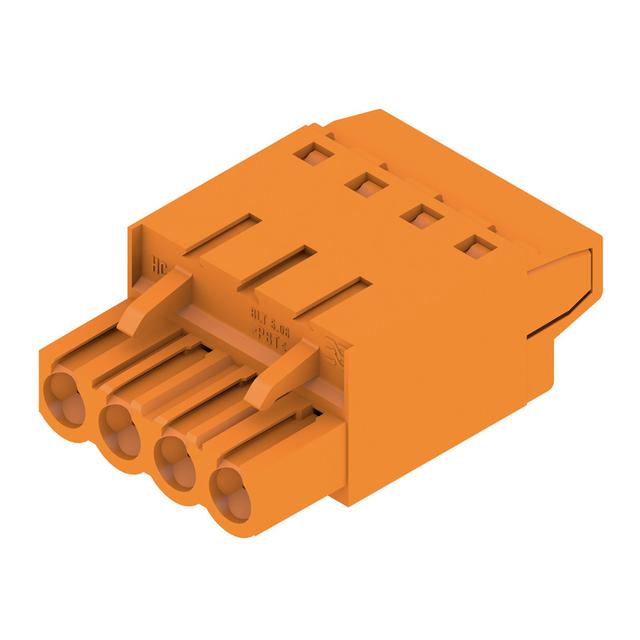 BLT 5.08HC/04/180 SN OR BX Wtyk PCB (złącze wiązki), 5.08 mm, Liczba biegunów: 4, Przylącze TOP /90szt./ 1499760000 WEIDMÜLLER