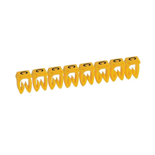 Oznacznik Żółty Litery Cab3 Ko 0.5-1.5Mm2 /C/ /300Szt./ 038302 LEGRAND