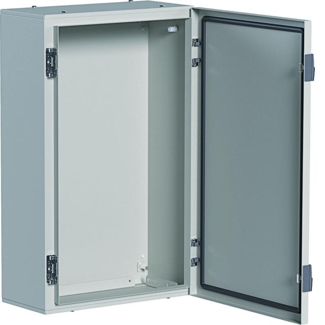 orion+ Obudowa stalowa 650x400x200mm IP65 drzwi stalowe pełne FL117A HAGER