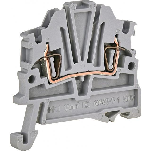 ESP-HMM.1 Złączka sprężynowa 1,5 mm2 (szara)